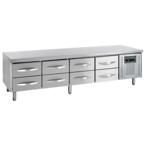 Grillivetolaatikosto Tefcold UC5480