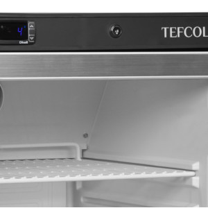 Kylmäkaappi lasiovella Tefcold UF400G