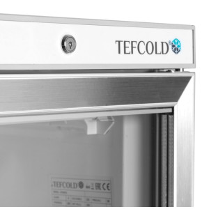 Kylmäkaappi lasiovella Tefcold UF400SG