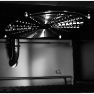 Pakastekaappi lasiovella Tefcold UF400VGB