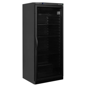 Kylmäkaappi Tefcold UR600BG lasiovella
