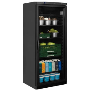 Kylmäkaappi Tefcold UR600BG lasiovella