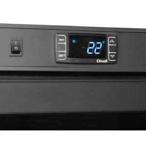 Kylmäkaappi Tefcold UR600BG lasiovella
