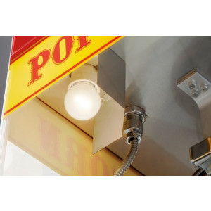 Popcorn-kone Bartscher V150 1,5KW 230V
