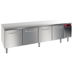 Kylmätyöpöytä Diamond N77/R420G-9C vetolaatikoilla