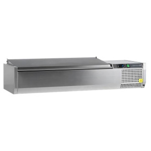 Kylmävitriini Tefcold VK33-120 S/S