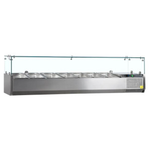 Kylmävitriini Tefcold VK33-150