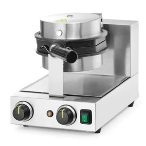 Vohvelirauta pyörivä Hendi