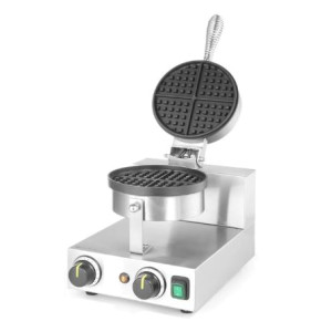 Vohvelirauta pyöreä Hendi