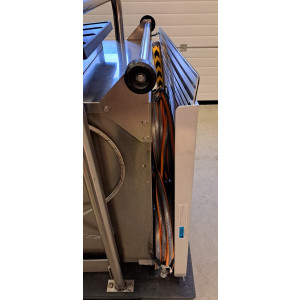 Kaikki tarvikkeet mahtuvat mukaan yhdellä eurolavalla