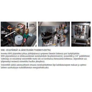 Pakastuskaappi Porkka Inventus DF6 WHE