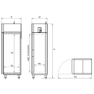 Porkka Inventus F8 WHE