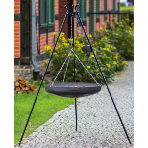 Kolmijalka 180 cm wokilla ⌀ 70 cm + vinssi Cook King