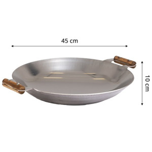 Wok- Cataplanapannu WP 450 inox