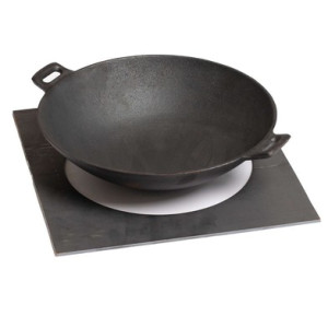 Wokkipannu telineellä GrillSymbol WPS