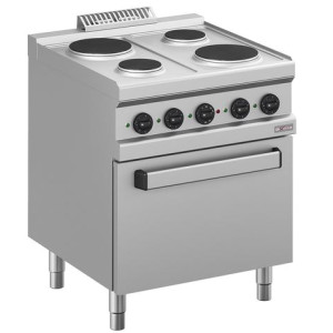 Sähköliesi uunilla Diamond WR-E4PF-F3