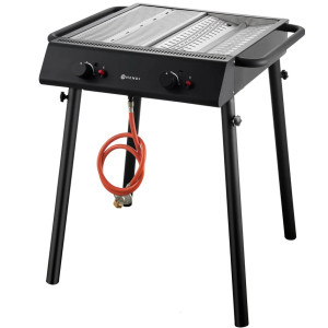 Kaasugrilli Hendi Xantos, musta