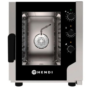 Yhdistelmäuuni Snack 5x GN 2/3 Hendi