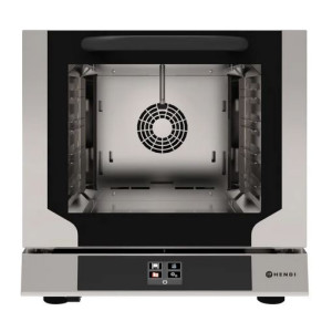 Yhdistelmäuuni höyrytoiminnolla Hendi