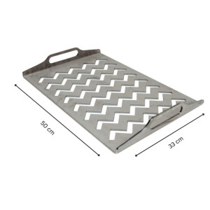 Grilliritilä GrillSymbol ZigZag Solid