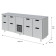 Juomavetolaatikosto Porkka B55/2-2-CDX-2-2