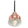Infrapunalamppu kuparin värinen Bartscher 114274 250W