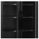 Kaksiovinen, tyylikkään musta, tilava kylmäkaappi Tefcold FS890H Black.