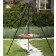 Kolmijalka 180 cm grilliritilällä ⌀ 70 cm Cook King