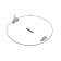 Kansi Lucas Mini ulkotulisijalle GrillSymbol (inox)
