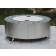 Ulkotulisija GrillSymbol Luna Silver Ø 119 cm