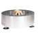 Ulkotulisija GrillSymbol Luna Silver Ø 119 cm