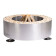 Ulkotulisija GrillSymbol Luna Silver Ø 119 cm