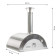 Pizzauuni ulkokäyttöön GrillSymbol Pizzo-inox