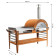 Pizzauuni-setti pöytätasolla GrillSymbol Pizzo-XL