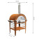 Pizzauuni-setti ulkokäyttöön GrillSymbol Pizzo