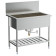 Esipesupöytä Nordien INOX PPN1200