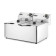 Rasvakeitin Hendi Kitchen Line, 2 x 8 L